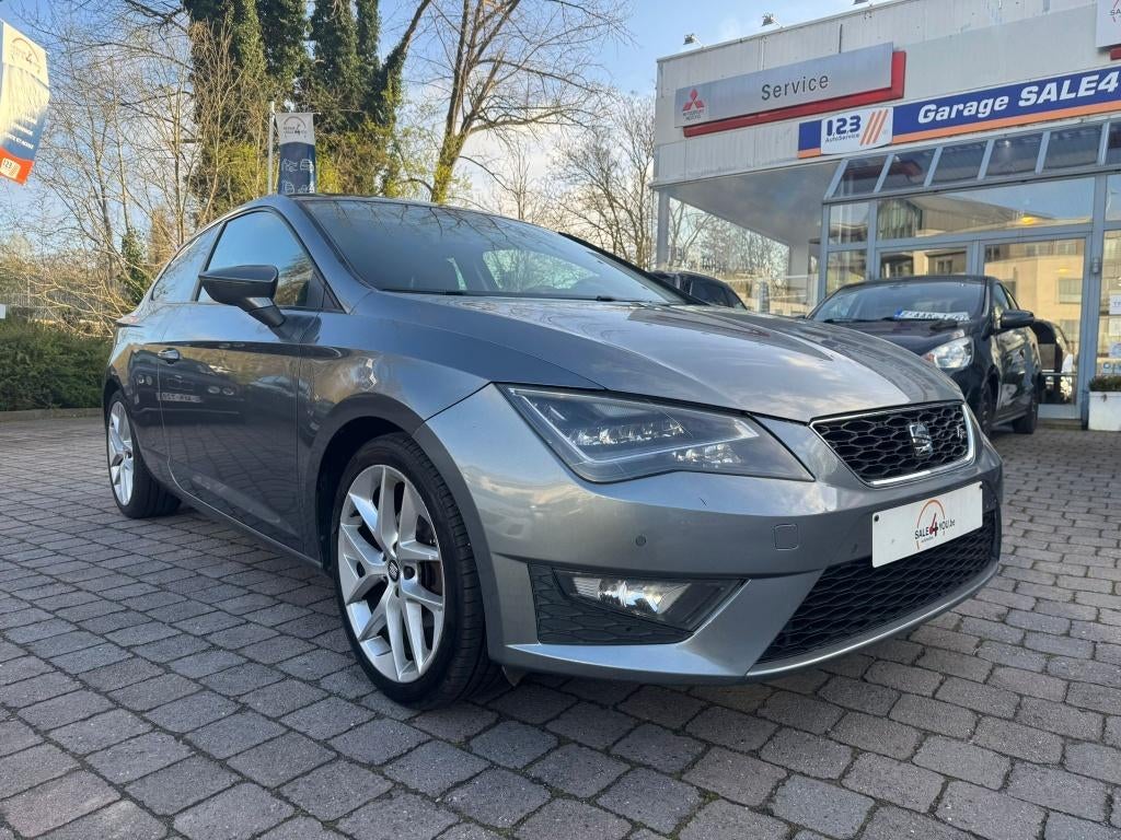 SEAT Leon FR 1.4 TSI 125cv – 2015 – 3 portes, 1395 cm³, Argent ou Gris, Achat, Euro 6