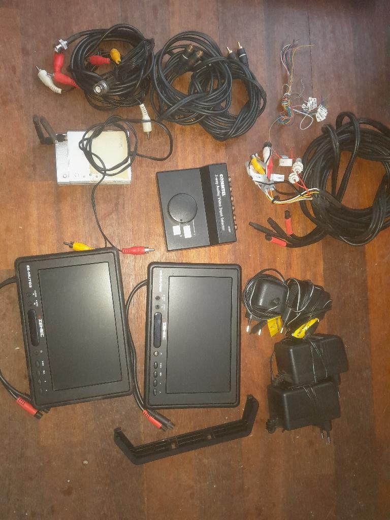 DIV VIDEOAPPARATUUR, Displays, transmitters etc, goede staat, Audio, Tv en Foto, Fotografie | Professionele apparatuur, Ophalen