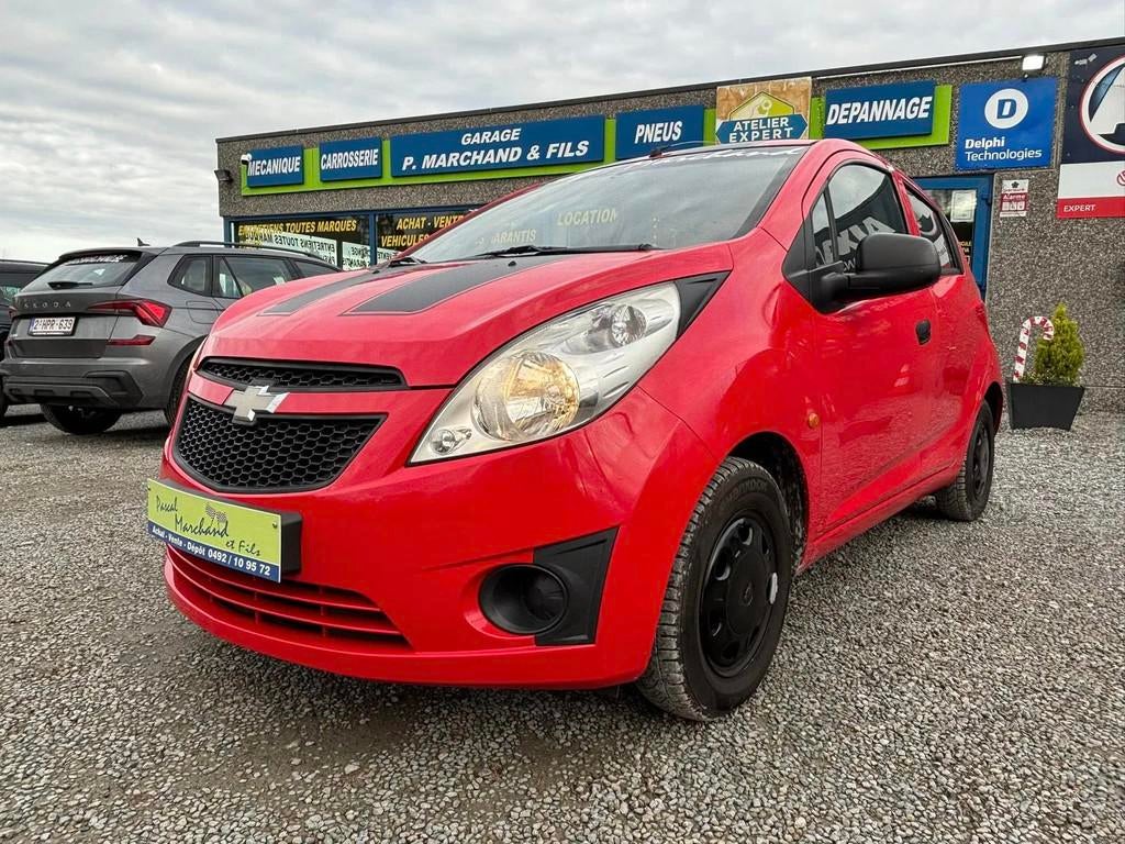 Chevrolet Spark, Autos, Chevrolet, Rouge, Euro 5, Achat, 50 kW