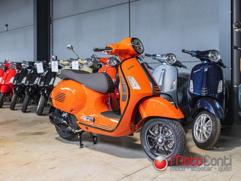 Vespa GTS 125 Super Sport ABS [Fijn .0%] [-5%], Fietsen en Brommers, Scooters | Vespa, Ophalen, Overige modellen, Nieuw, 125 cc