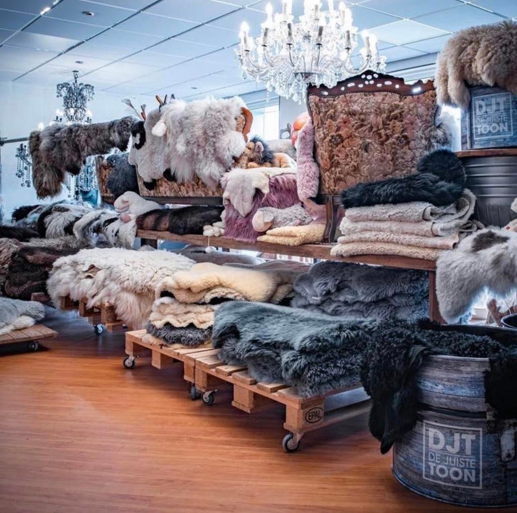 Peau de mouton vintage, Enlèvement ou Envoi, Comme neuf