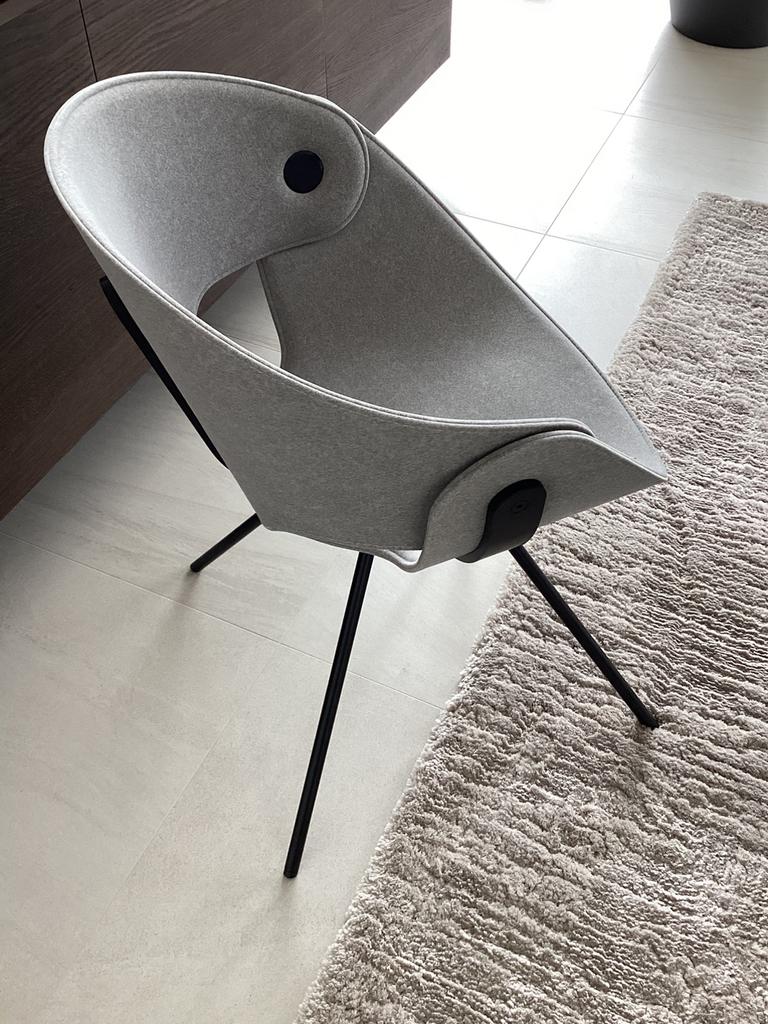 Design stoel Fl@t Armchair Martin Ballendat, Ophalen