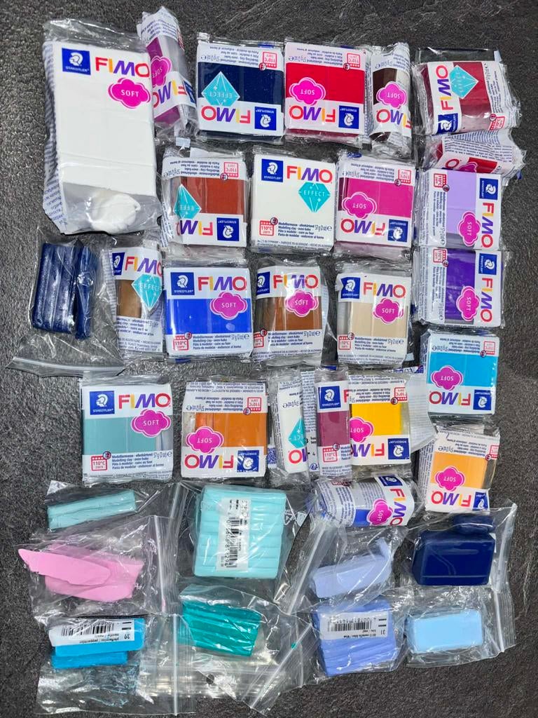 matériel pour la création de pampilles pâte polymère/résine, Enlèvement, Comme neuf