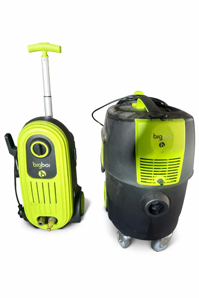 Stofzuiger en hogedrukreiniger, Elektronische apparatuur, Ophalen, Zo goed als nieuw