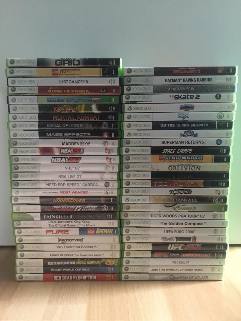 Xbox 360 games, Ophalen of Verzenden