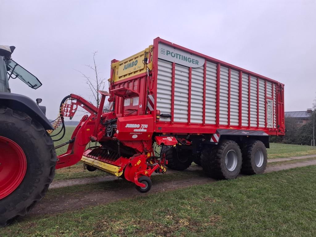 Pottinger 7210, Enlèvement ou Envoi
