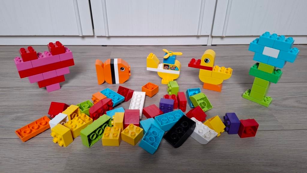 Lego Duplo - Mes premières briques 10848, Enlèvement, Duplo