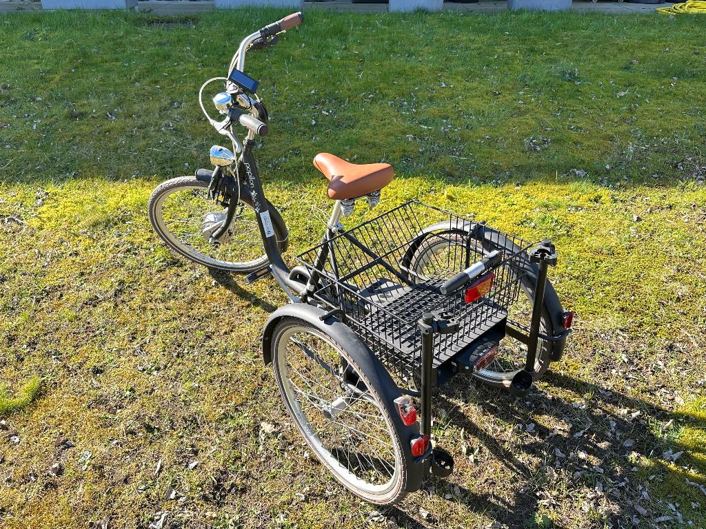 Tri-Bike Driewielfiets Elektrisch - Classic S, Fietsen en Brommers, Fietsen | Driewielfietsen, Ophalen, Zo goed als nieuw, Tri Bike