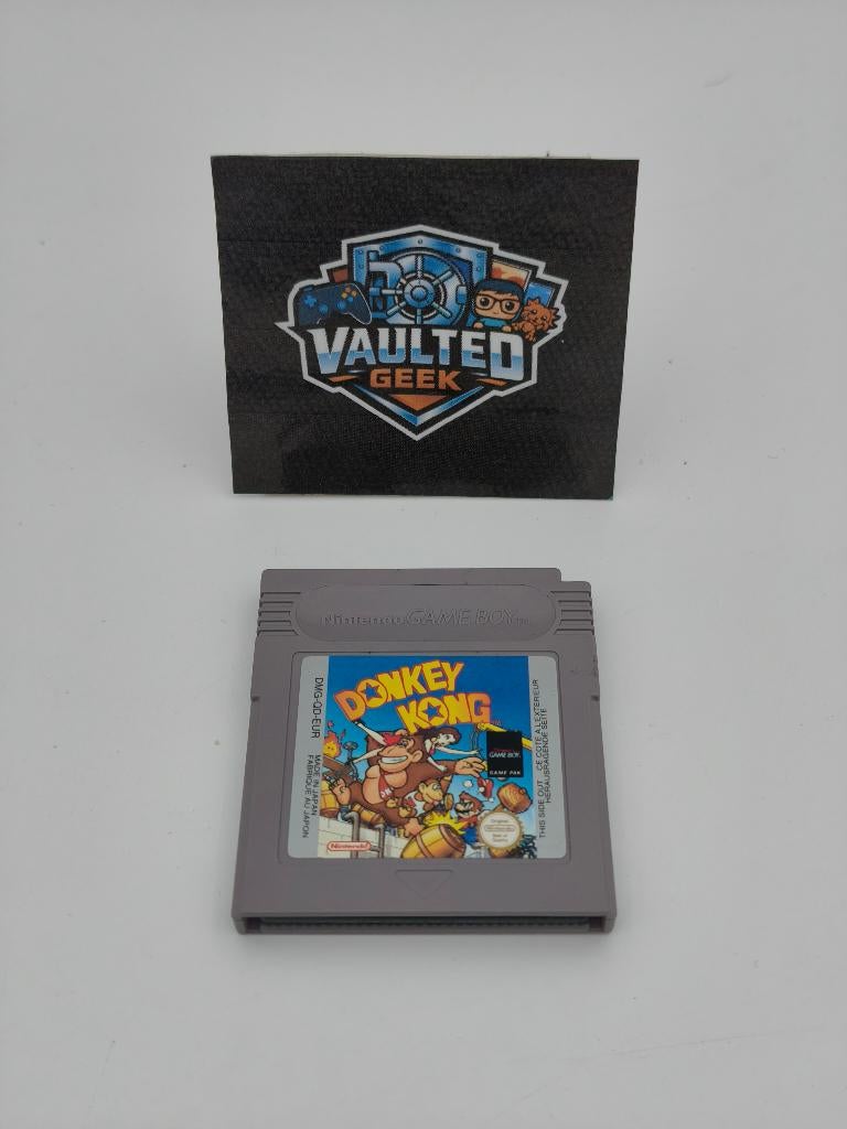 Donkey Kong Nintendo Game Boy, Enlèvement ou Envoi, 1 joueur, Utilisé, À partir de 3 ans