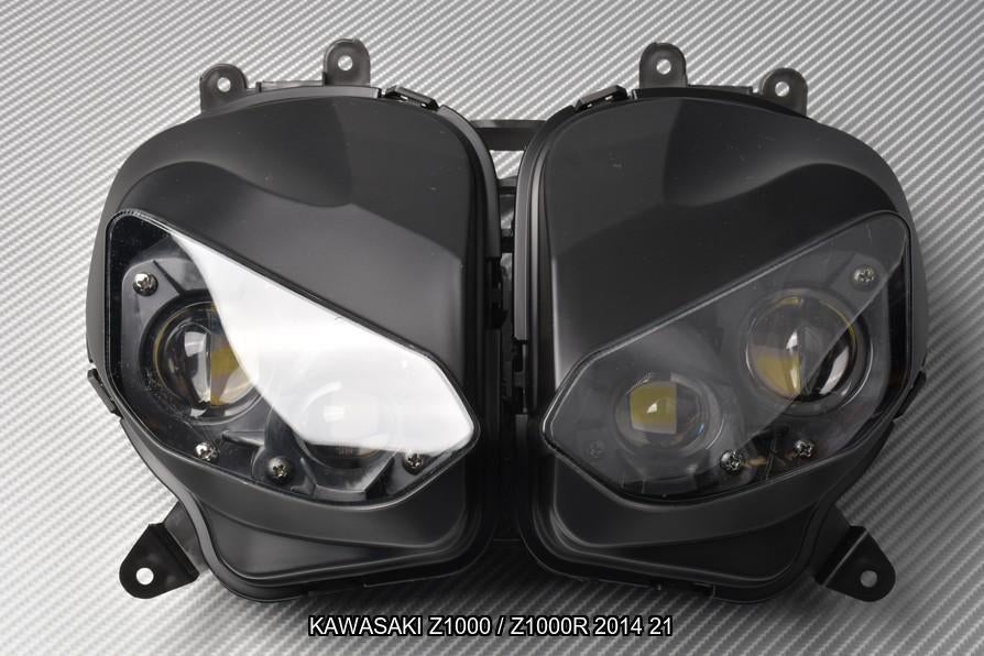 Phare avant LED AVDB KAWASAKI Z1000 / Z1000R 2014 - 2021, Enlèvement ou Envoi, Neuf
