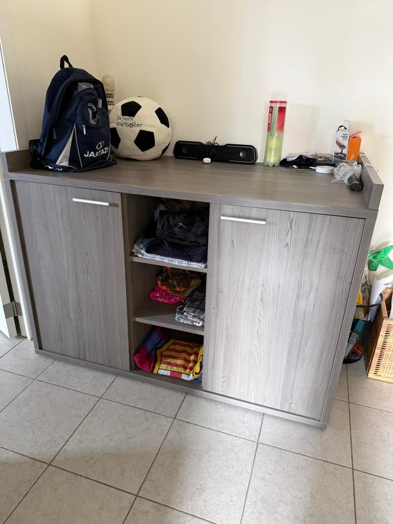 Mooie verzorgingskast-GERESERVEERD!!!, Kinderen en Baby's, Ophalen, Gebruikt, 70 cm of meer, 100 cm of meer