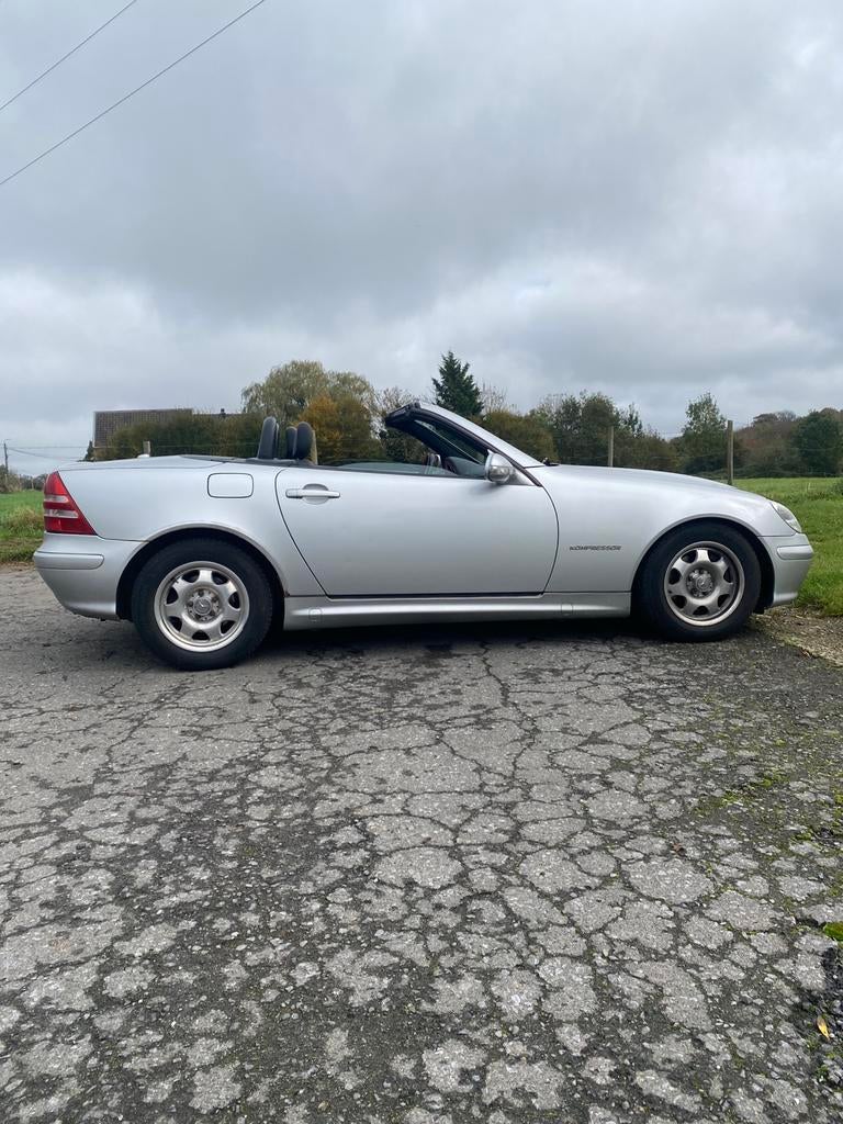 Mercedes SLK200, Auto's, Automaat, 1998 cc, 4 cilinders, Cabriolet
