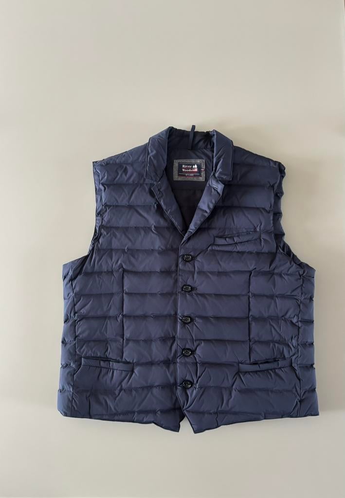 Chauffe-corps de la marque River Woods, Enlèvement ou Envoi, Neuf, Taille 56/58 (XL), Bleu