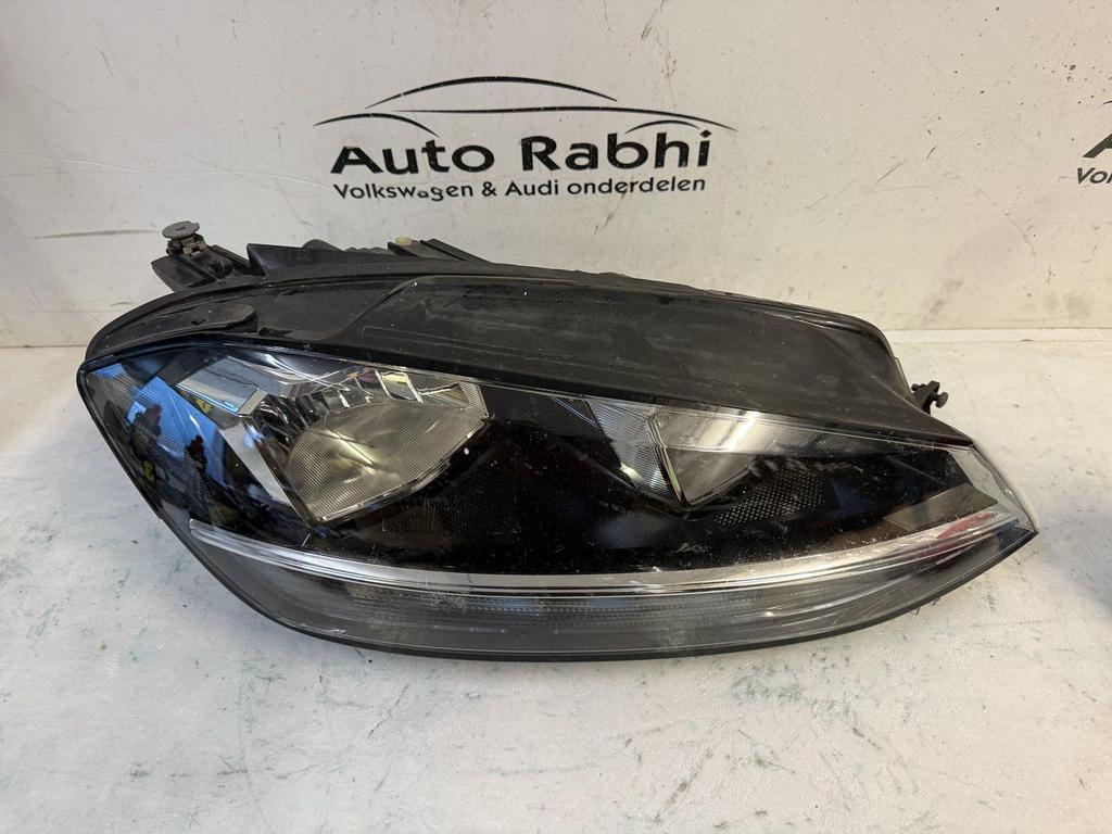 VW golf 7 facelift koplamp rechts H7 Halogeen 5G1941006D, Gebruikt, -, -, Ophalen of Verzenden