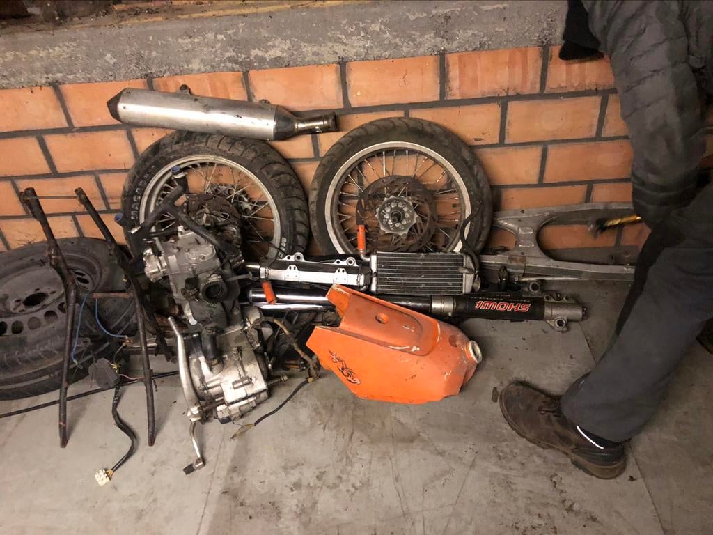 KTM LC4 640 onderdelen, Motos, Enlèvement ou Envoi