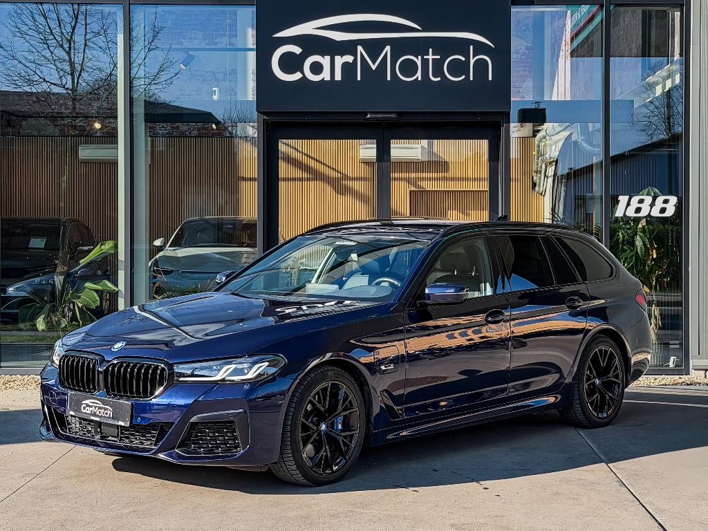 BMW 530e xDrive Touring - M SPORT PRO | PANO | CAMERA, Autos, BMW, Entreprise, Achat, Série 5, 4x4, ABS, Caméra de recul, Airbags