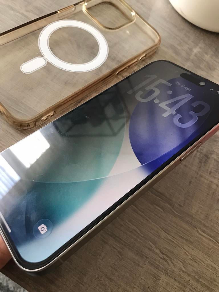 iPhone 15 Pro Max te koop, Télécoms, Téléphonie mobile | Apple iPhone, 256 GB, IPhone 15 Pro Max, Comme neuf, Enlèvement