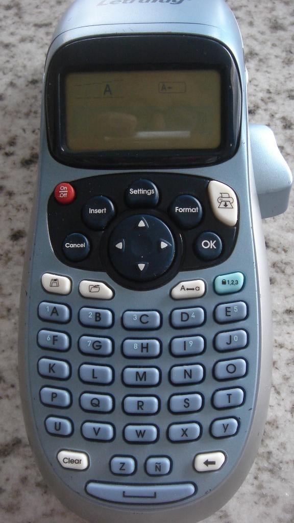 Dymo LetraTag, Enlèvement ou Envoi, Utilisé