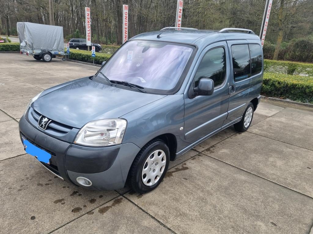 Peugeot Partner 2007, Benzine, Autos, Achat, Particulier, Essence, Partner