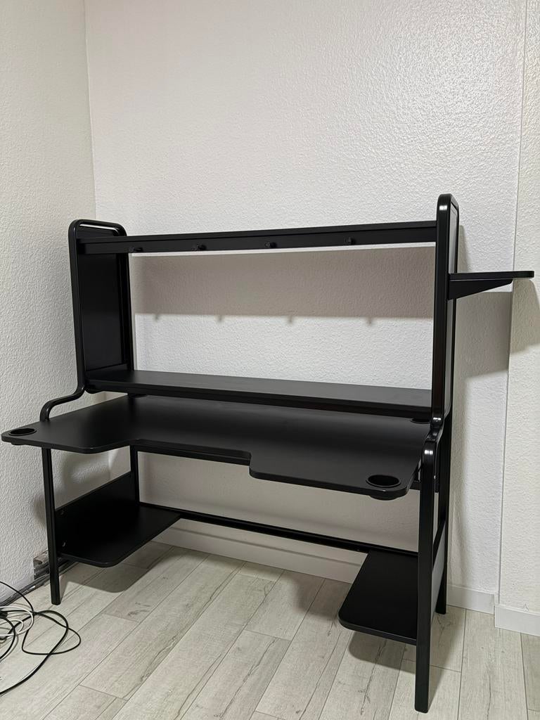 GAMING BUREAU, Maison & Meubles, Bureaux, Bureau gaming, Comme neuf, IKEA, Enlèvement