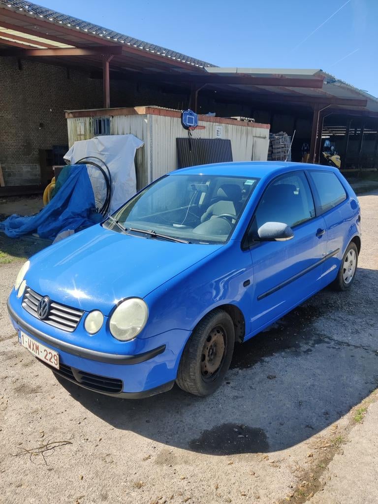 Volkswagen Polo IV ESSENCE/LPG Euro 4, Auto's, Blauw, Particulier, LPG, 40 kW