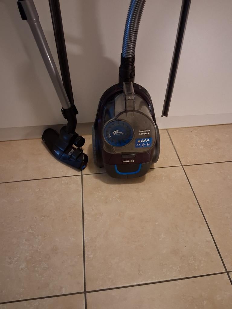 Aspirateur Philips power pro cyclonic sans sac etat neuf, Enlèvement, Aspirateur