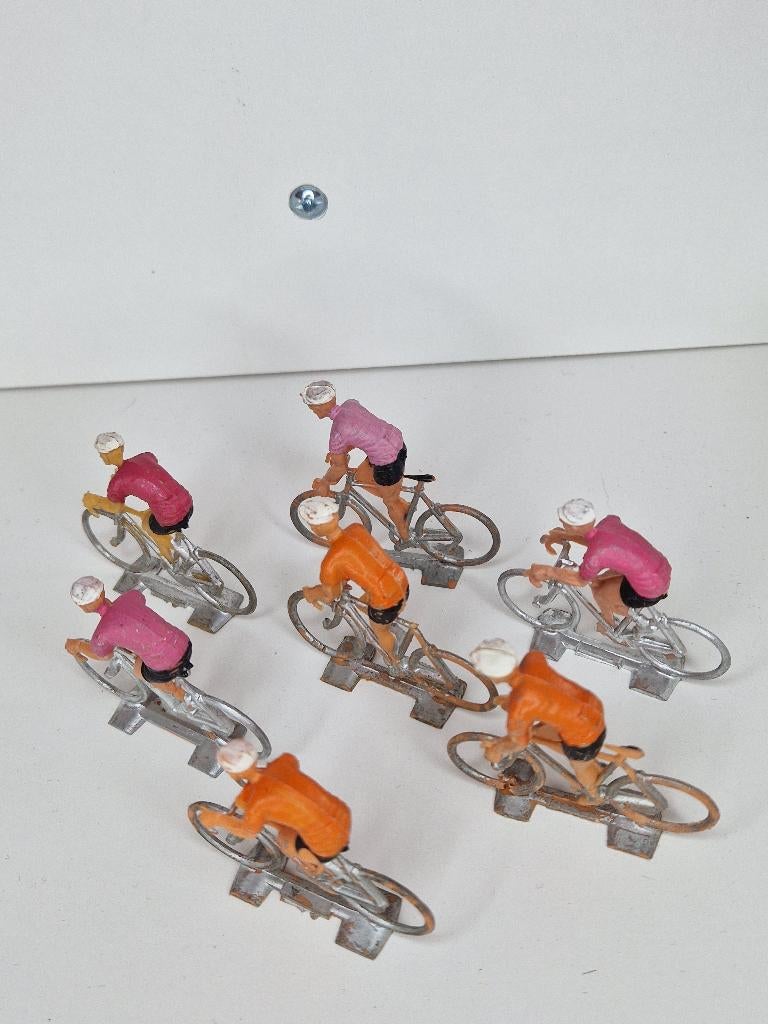 Cofalu Lot de 7 Coureurs No Salza Roger Starlux, Ophalen of Verzenden, Gebruikt