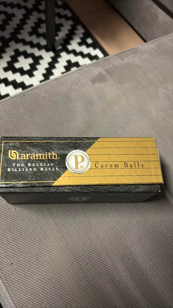 Pool Balls BAB, Ophalen, Zo goed als nieuw