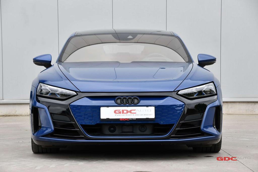 Audi e-tron GT E-Tron GT quattro I Audi Exclusive (bj 2024), Auto's, Audi, 4 deurs, Gebruikt, Blauw, 350 kW