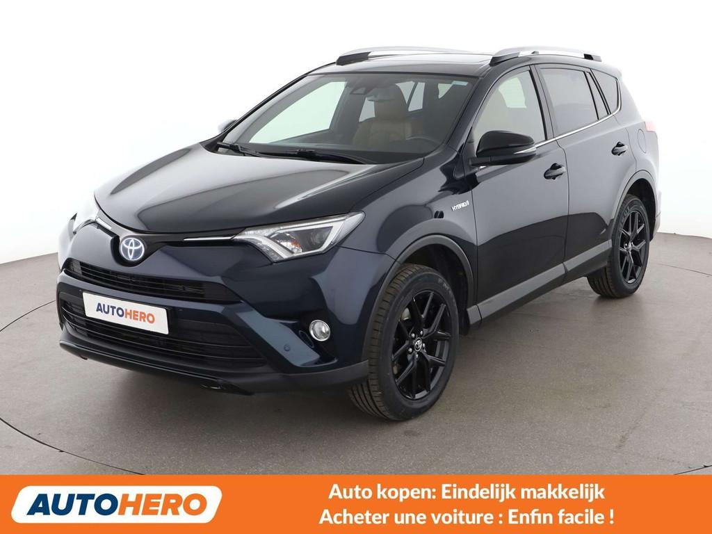 Toyota RAV4 2.5 Hybrid Active (année de construction 2017), Autos, Toyota, Cuir, 118 g/km, 5 portes, 5 places
