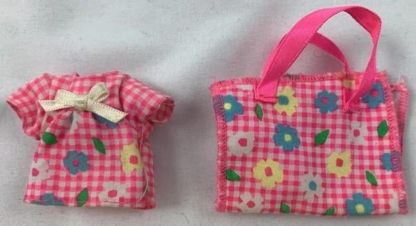 Barbie Kelly Shelly Potty Training Tas Accessoires 1996, Verzamelen, Poppen, Zo goed als nieuw, Accessoires, Verzenden
