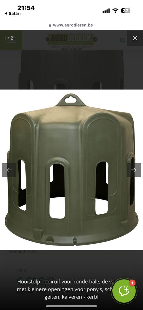 Ratelier a foin, Enlèvement, Utilisé, Autres espèces