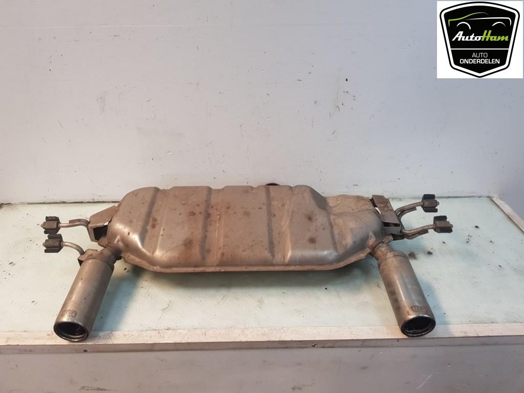 SILENCIEUX ARRIERE (ECHAPPEMENT) Mazda CX-3 (DJ / DK), Hitdorfer Straße 73
51371  Leverkusen, DE, Mazda, Utilisé, Info@mazda.de