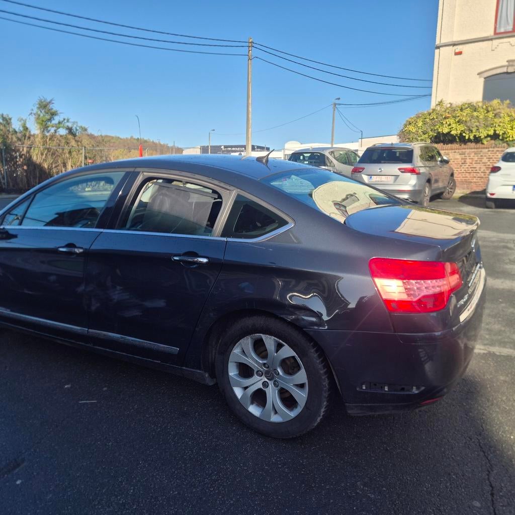 Citroën C5 1.6 essence 2010 Euro 5 160000 km, Euro 5, Achat, Boîte manuelle, Noir