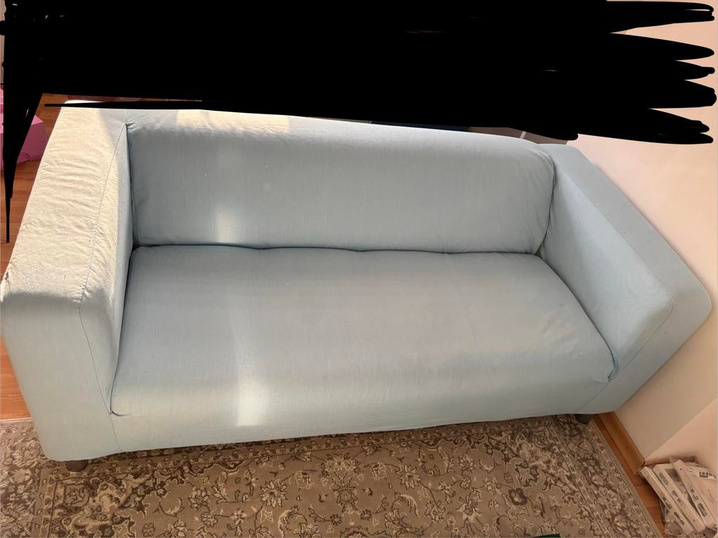 zetel, Ophalen, Gebruikt, Minder dan 75 cm, 150 tot 200 cm