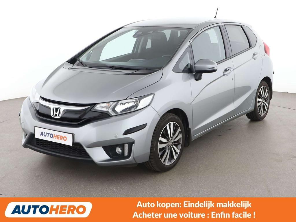Honda Jazz 1.3 i-VTEC Elegance, Autos, Achat, Détection des panneaux routiers, Boîte manuelle, 5 portes