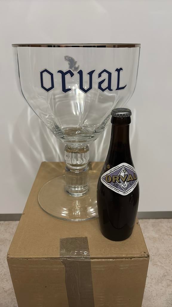 Verre Orval 3 litres, Collections, Enlèvement, Neuf