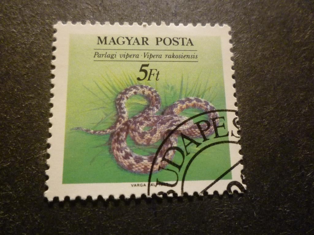 Hongarije/Hongrie 1989 Mi 4038A(o) Gestempeld/Oblitéré, Verzenden