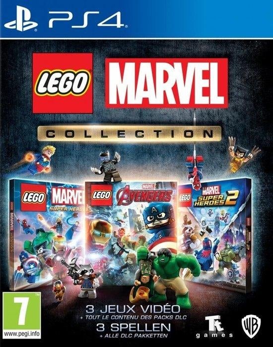 Lego Marvel Collection, Avontuur en Actie, 1 speler, Ophalen of Verzenden, Zo goed als nieuw