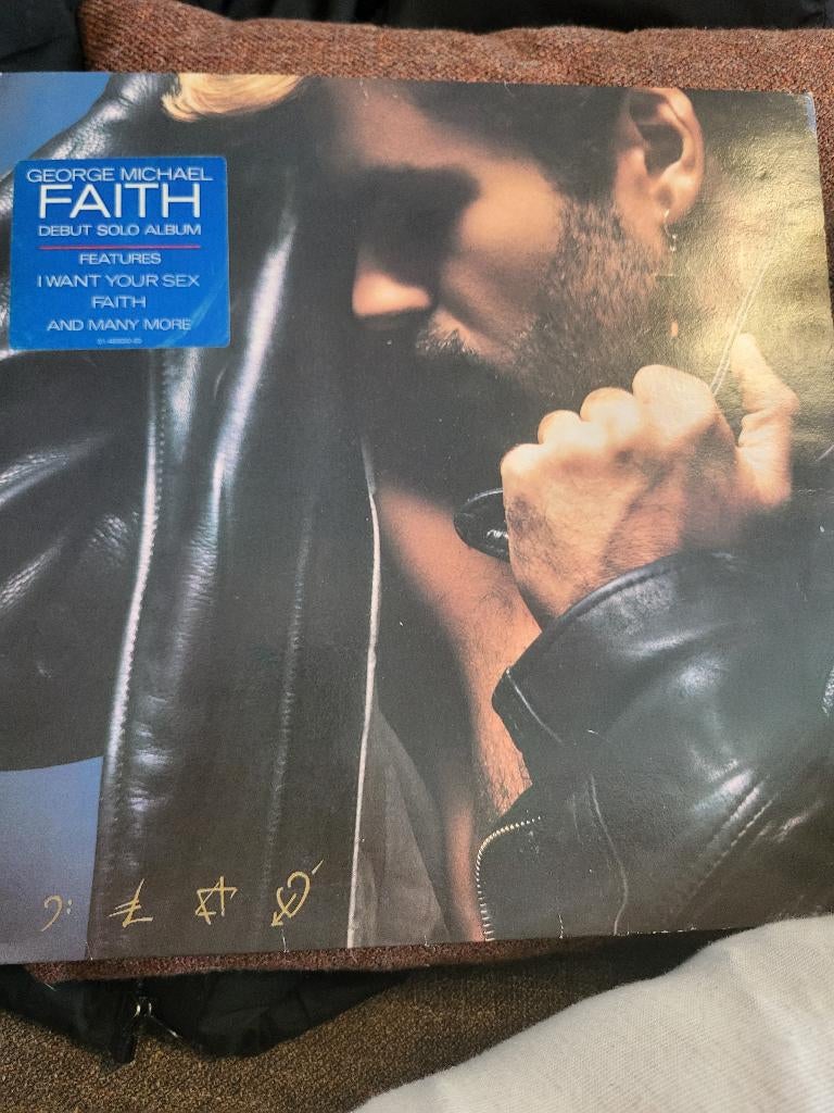 Lp george michael, Ophalen, Gebruikt, Overige formaten