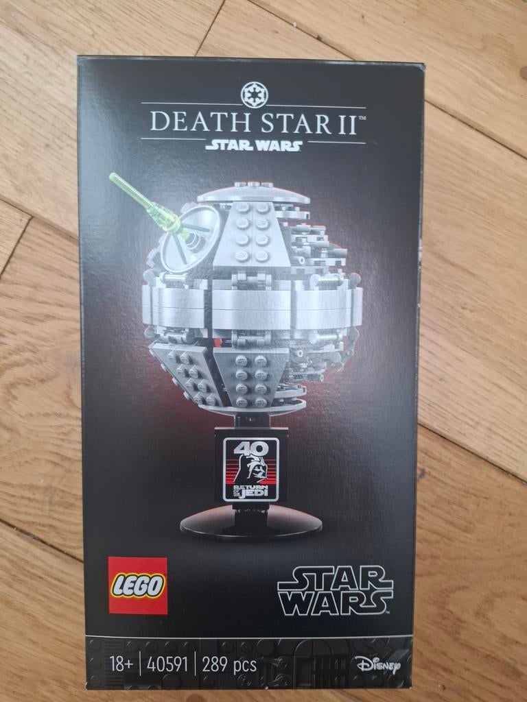 LEGO 40591 – Star Wars: Death Star II -May the 4th Exclusive, Ophalen, Lego