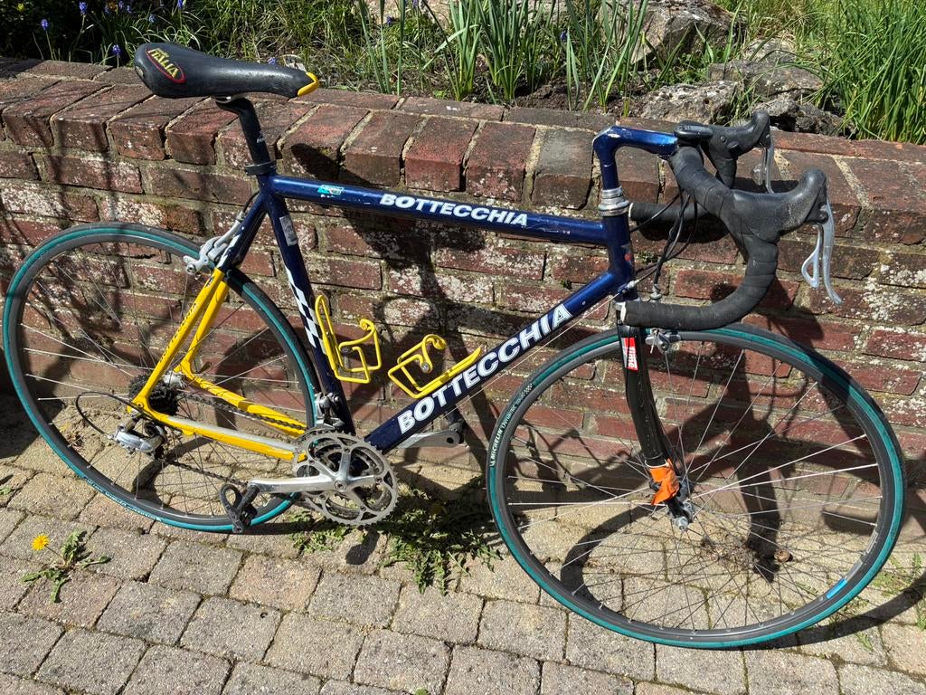 Velo course Bottecchia adulte, Vélos & Vélomoteurs, Enlèvement, Utilisé, Plus de 20 vitesses, Autres marques
