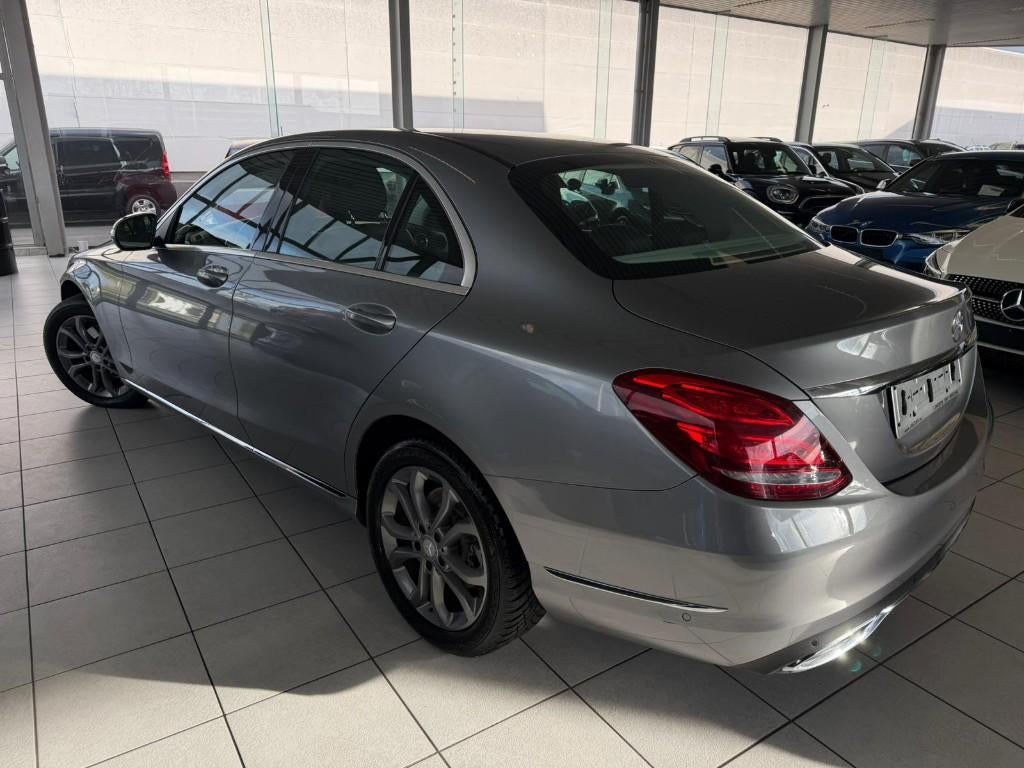Mercedes-Benz C220 Automaat BlueTEC 2.2D 120kW Euro 6b, Auto's, Mercedes-Benz, Automaat, USB, Euro 6, Leder