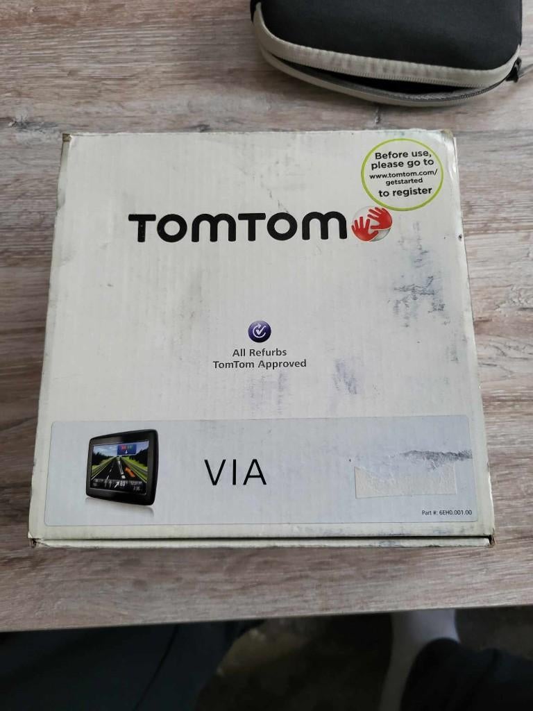 GPS TomTom Noir dans sa boite +++++++, Enlèvement ou Envoi, Comme neuf