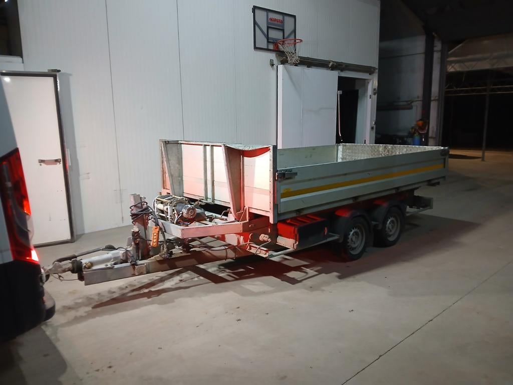 Tack aanhangwagen containersysteem, Zakelijke goederen, Ophalen of Verzenden