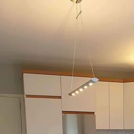 Suspension lumineuse, Maison & Meubles, Enlèvement, Comme neuf, Métal