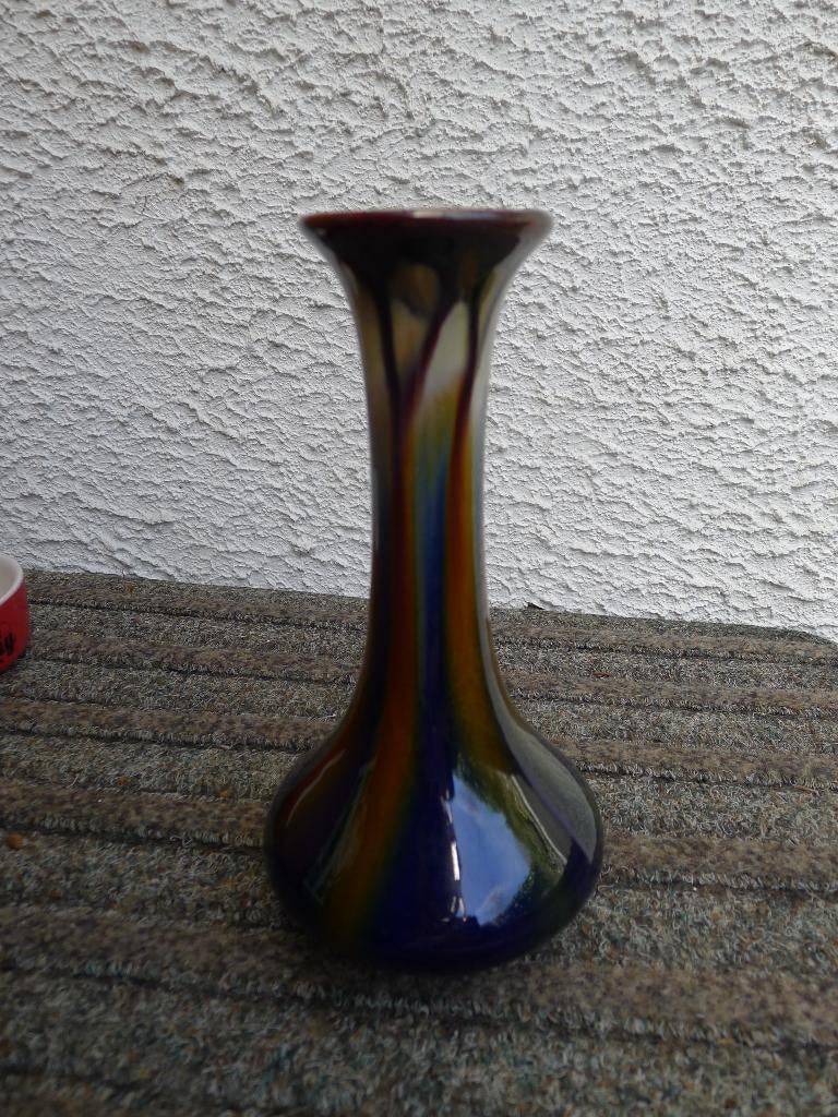 Vase faience de THULIN Art DECO, Antiquités & Art, Enlèvement ou Envoi