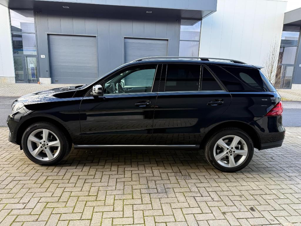 MERCEDES GLE 250 4 MATIC, Auto's, Mercedes-Benz, Automaat, 4 cilinders, GLE, Zwart