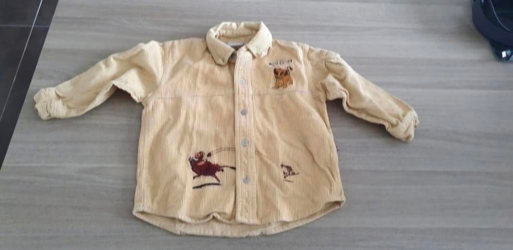 Vestje Disney maat 98, Enfants & Bébés, Vêtements enfant | Taille 98, Enlèvement ou Envoi, Comme neuf, Disney, Garçon