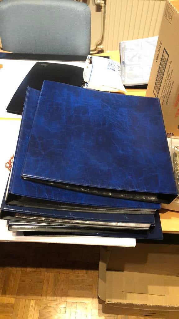 Ring kaften, Ophalen, Overige typen